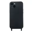 Silicon Switch Samsung Galaxy A14 4G/5G szilikon hátlap, tok, fekete