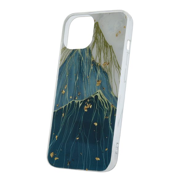 Gold Glam Case Mountain Samsung Galaxy A25 5G hátlap, tok, színes