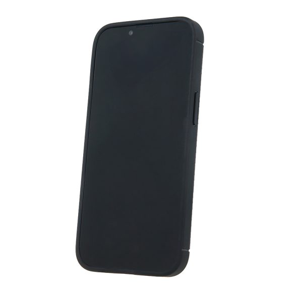 Carbon Premium Case iPhone 14 hátlap, tok, fekete