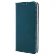 Smart Magnetic Samsung Galaxy A55 5G oldalra nyíló tok, sötétzöld