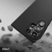 Etteri Silicone case Samsung Galaxy S24 Ultra tok, fekete