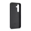 Etteri Silicone case Samsung Galaxy S24 tok, fekete