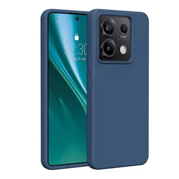   Etteri Silicone case for Xiaomi Redmi Note 13 Pro 5G tok, kék