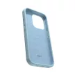 Etteri Silicone case Samsung Galaxy S23 tok, kék