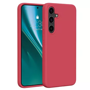   Etteri Silicone case Samsung Galaxy S24 Plus tok, eperszínű