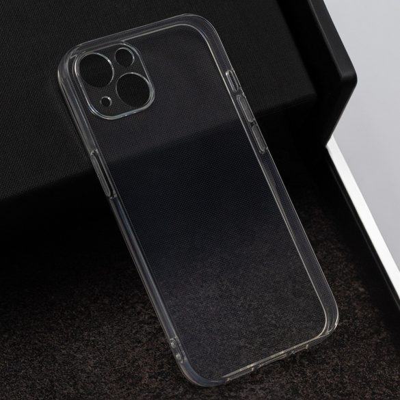 Honor 200 Lite Slim case 2mm szilikon kameravédős hátlap, tok, átlátszó