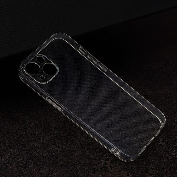 Honor 200 Lite Slim case 2mm szilikon kameravédős hátlap, tok, átlátszó