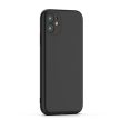Honor 200 Lite Silicon case hátlap, tok, fekete