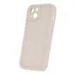 Samsung Galaxy A55 5G Rim TPU kameravédős szilikon hátlap, tok, bézs