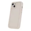 Samsung Galaxy A55 5G Rim TPU kameravédős szilikon hátlap, tok, bézs