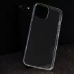 iPhone 16 Pro Slim case 1mm szilikon hátlap, tok, átlátszó