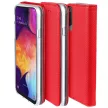 Smart Magnet iPhone 16 oldalra nyíló tok, piros