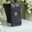 Simple Black Case iPhone 16 Pro szilikon hátlap, tok, fekete