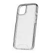 Crystal Case iPhone 16 Pro szilikon hátlap, tok, átlátszó