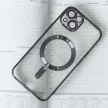 Color Chrome Mag case iPhone 16 Pro MagSafe kameravédős hátlap, tok, fekete