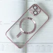 Color Chrome Mag case iPhone 16 Pro MagSafe kameravédős hátlap, tok, rozé arany