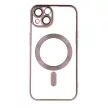 Color Chrome Mag case iPhone 16 Pro Max MagSafe kameravédős hátlap, tok, rozé arany