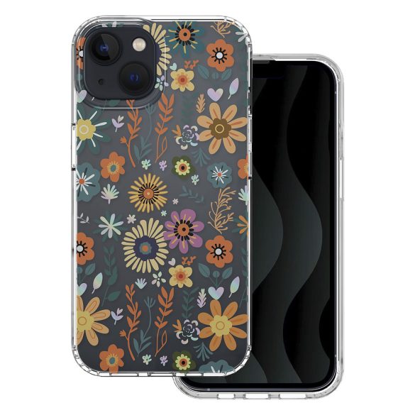 IMD Print Field case iPhone 16 Pro hátlap tok, mintás, színes