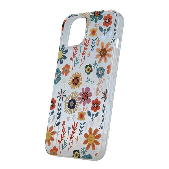 IMD Print Field case iPhone 16 Plus hátlap tok, mintás, színes