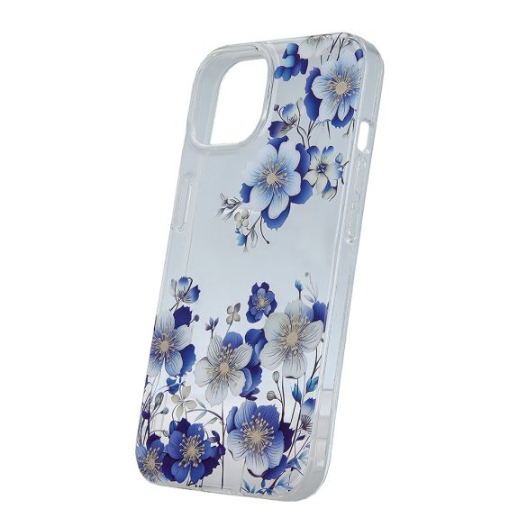 IMD Print Floral case iPhone 16 hátlap tok, mintás, színes