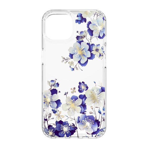 IMD Print Floral case iPhone 16 Pro hátlap tok, mintás, színes