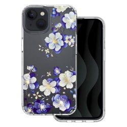   IMD Print Floral case iPhone 16 Plus hátlap tok, mintás, színes