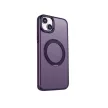 Mag Ring Rotating case iPhone 16 Pro MagSafe hátlap, tok, gyűrűs kitámasztóval, lila