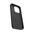 Etteri Silicone Mag case iPhone 16 Pro MagSafe szilikon hátlap, tok, fekete