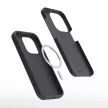 Etteri Silicone Mag case iPhone 16 Pro MagSafe szilikon hátlap, tok, fekete