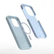 Etteri Silicone Mag case iPhone 16 Plus MagSafe szilikon hátlap, tok, világoskék
