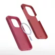 Etteri Silicone Mag case iPhone 16 MagSafe szilikon hátlap, tok, piros