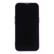 Silicone Case iPhone 16 Plus kameravédős szilikon hátlap, tok, lila