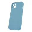 Silicone Case iPhone 16 Pro kameravédős szilikon hátlap, tok, kék