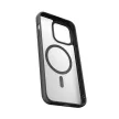 Etteri Matt Mag case iPhone 16 Plus MagSafe matt hátlap, tok, fekete-átlátszó