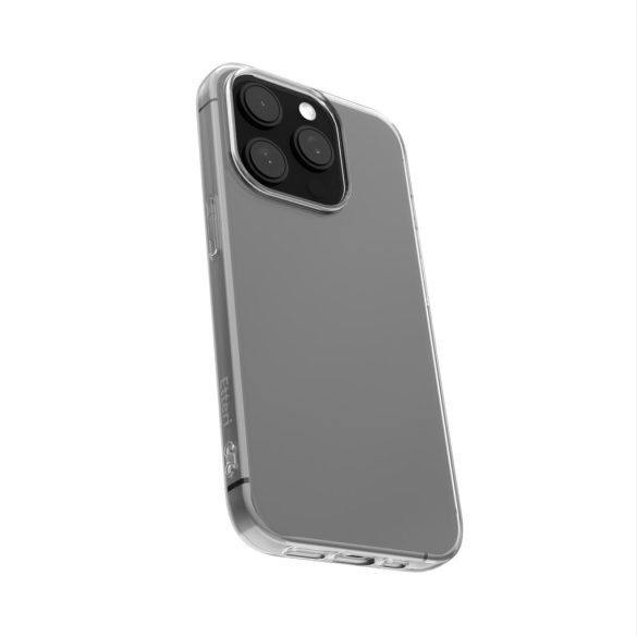 Etteri Clear case iPhone 16 Plus 2mm Magsafe kompatibilis szilikon hátlap, tok, átlátszó