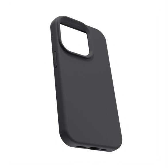 Etteri Silicone case iPhone 16 szilikon hátlap, tok, fekete