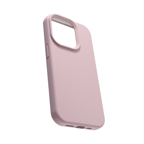 Etteri Silicone case iPhone 16 szilikon hátlap, tok, világos rózsaszín