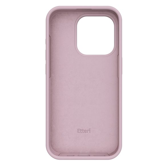 Etteri Silicone case iPhone 16 szilikon hátlap, tok, világos rózsaszín