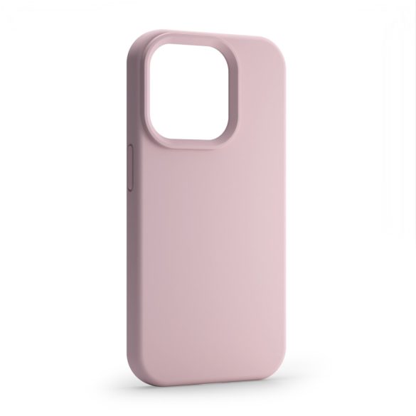 Etteri Silicone case iPhone 16 Plus szilikon hátlap, tok, világos rózsaszín