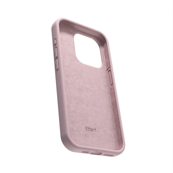 Etteri Silicone case iPhone 16 Plus szilikon hátlap, tok, világos rózsaszín