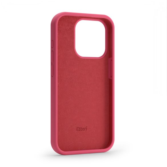 Etteri Silicone case iPhone 16 szilikon hátlap, tok, piros