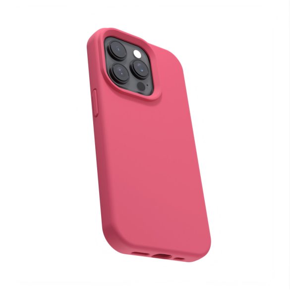 Etteri Silicone case iPhone 16 szilikon hátlap, tok, piros