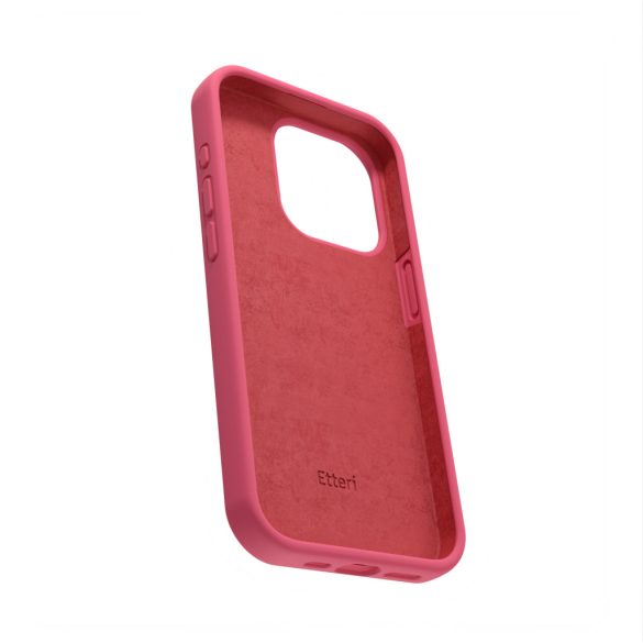 Etteri Silicone case iPhone 16 szilikon hátlap, tok, piros