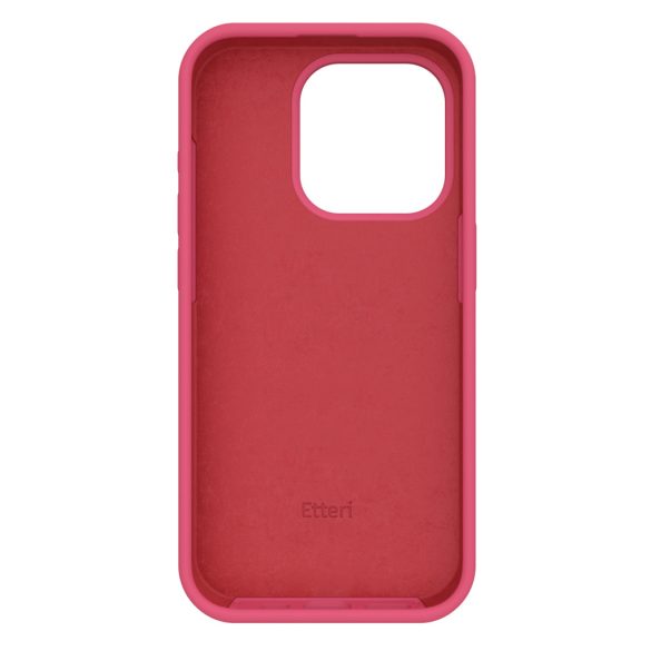 Etteri Silicone case iPhone 16 szilikon hátlap, tok, piros