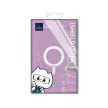 WIWU Magsafe iShield Ultra case iPhone 16 Pro 6,3" átlátszó tok, fekete MCC-201
