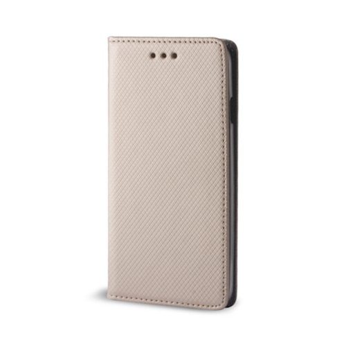 Smart Magnet case Samsung Galaxy A06 tok, arany