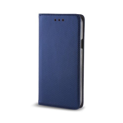 Smart Magnet case Samsung Galaxy A06 tok, sötétkék