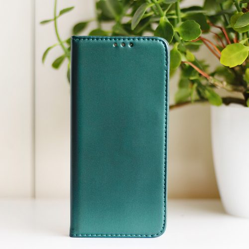 Smart Magnetic case Samsung Galaxy A06 tok, zöld