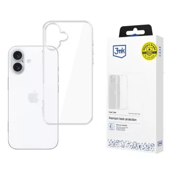 3MK tok, átlátszó iPhone 16