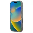 Karl Lagerfeld KLHCP16LHKLPKHK iPhone 16 Pro 6.3" tok, fekete IML Karl Head Electroplated